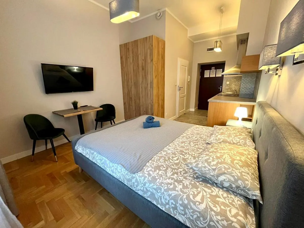 דירה קרקוב Studencka Studio
