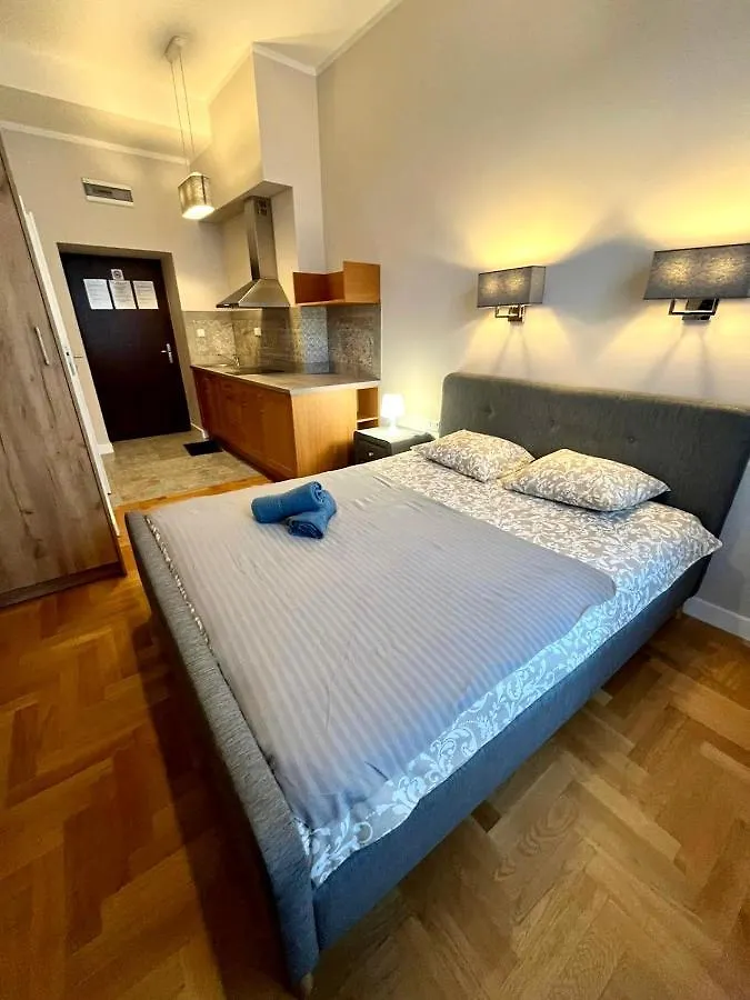Studencka Studio Krakow Apartment