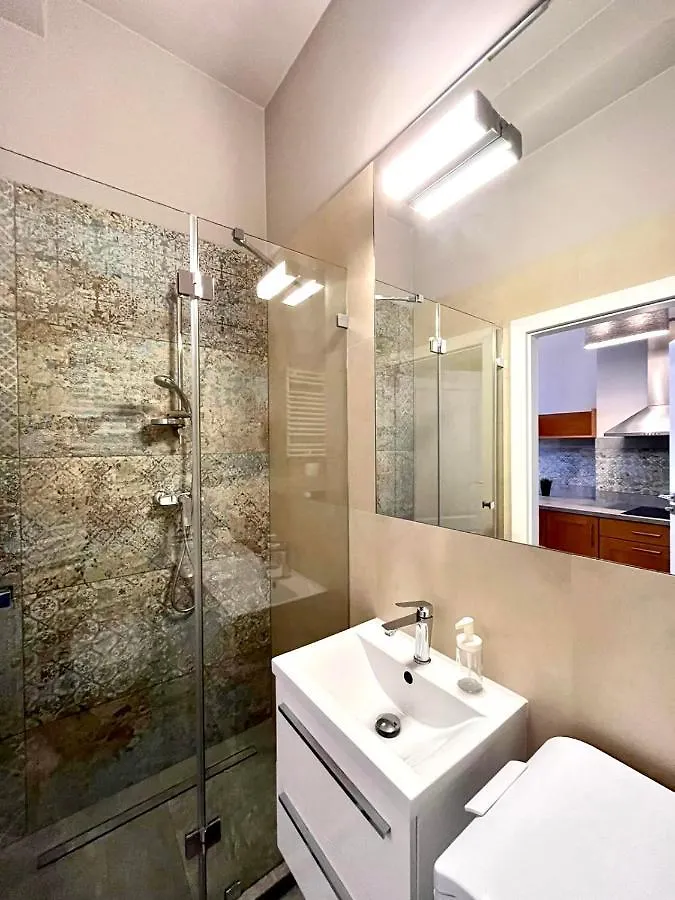 Apartment Studencka Studio Krakow Poland
